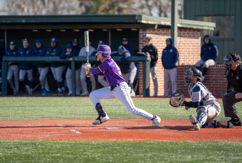 Pilot left-fielder Spencer Sullivan Image via LSUS Athletics