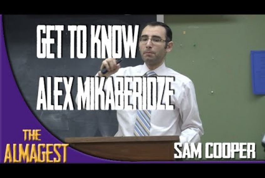 Embedded thumbnail for Getting to Know Dr. Mikaberidze
